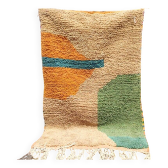 Tapis boujaad en laine coloré fait main taille 250cmx150cm