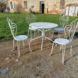 Wrought Iron Garden Furniture 1900