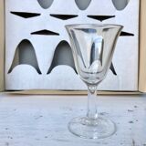 Luminarc vintage alcohol glass set