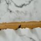 Vintage turned wooden coat rack or hook