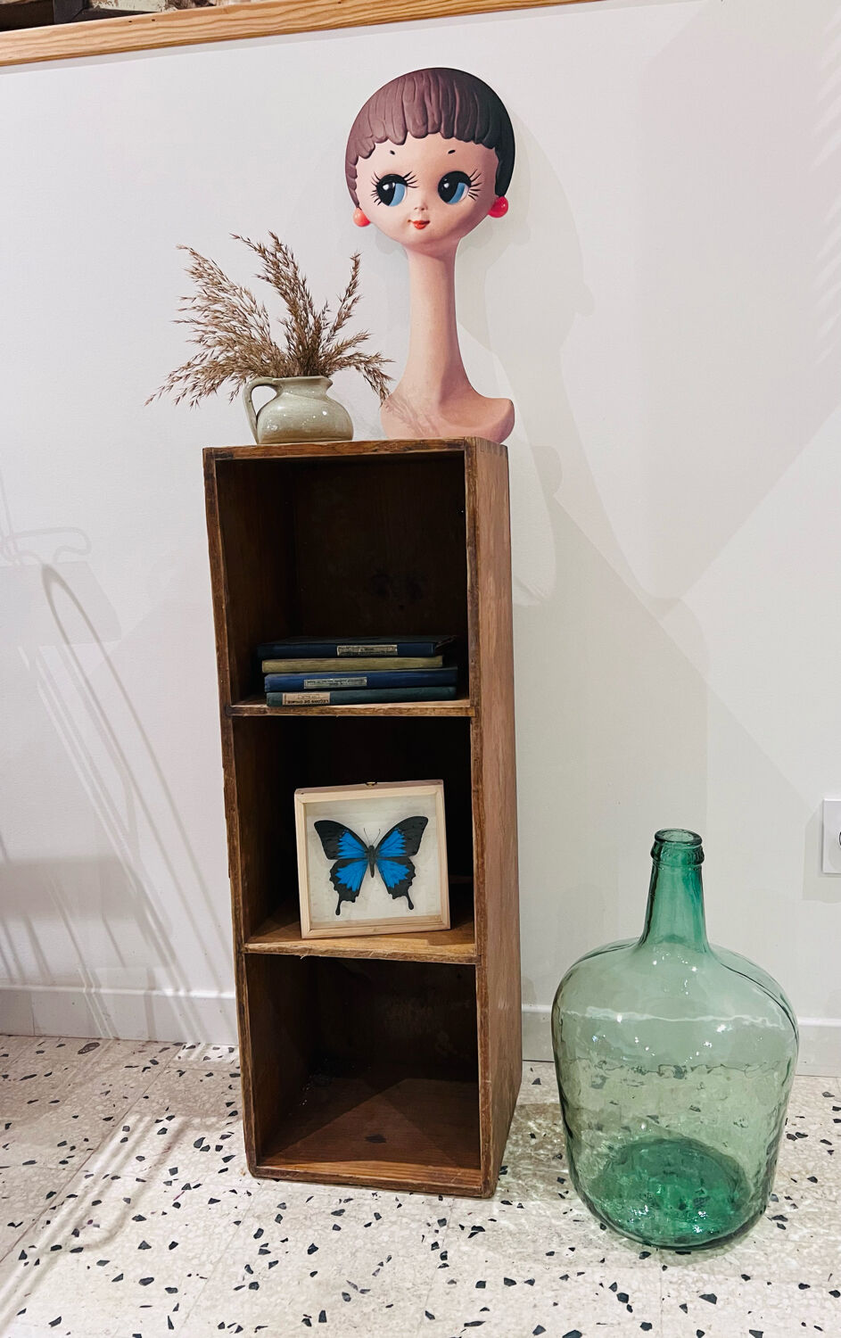 Furniture with business lockers