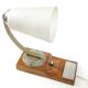 Art Deco wall lamp, former Czechoslovakia, 1950s