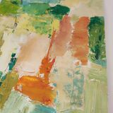 Abstract painting
