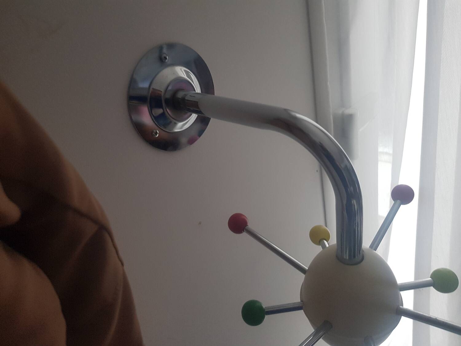 Coat hook / coat rack