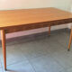 Table vintage oak year 50/60 with 2 extensions