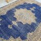 Tapis de salon Oushak grande taille sku 1072