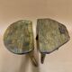 antique art brut stool