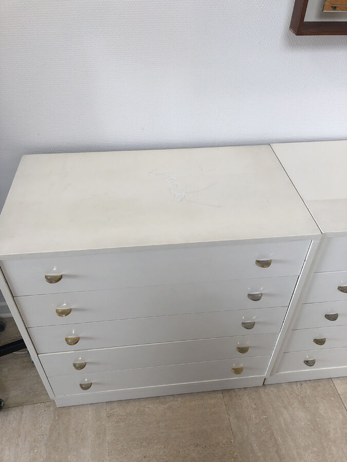 Scandinavian dressers, Ivan Gern Mobelfabrik, 1970