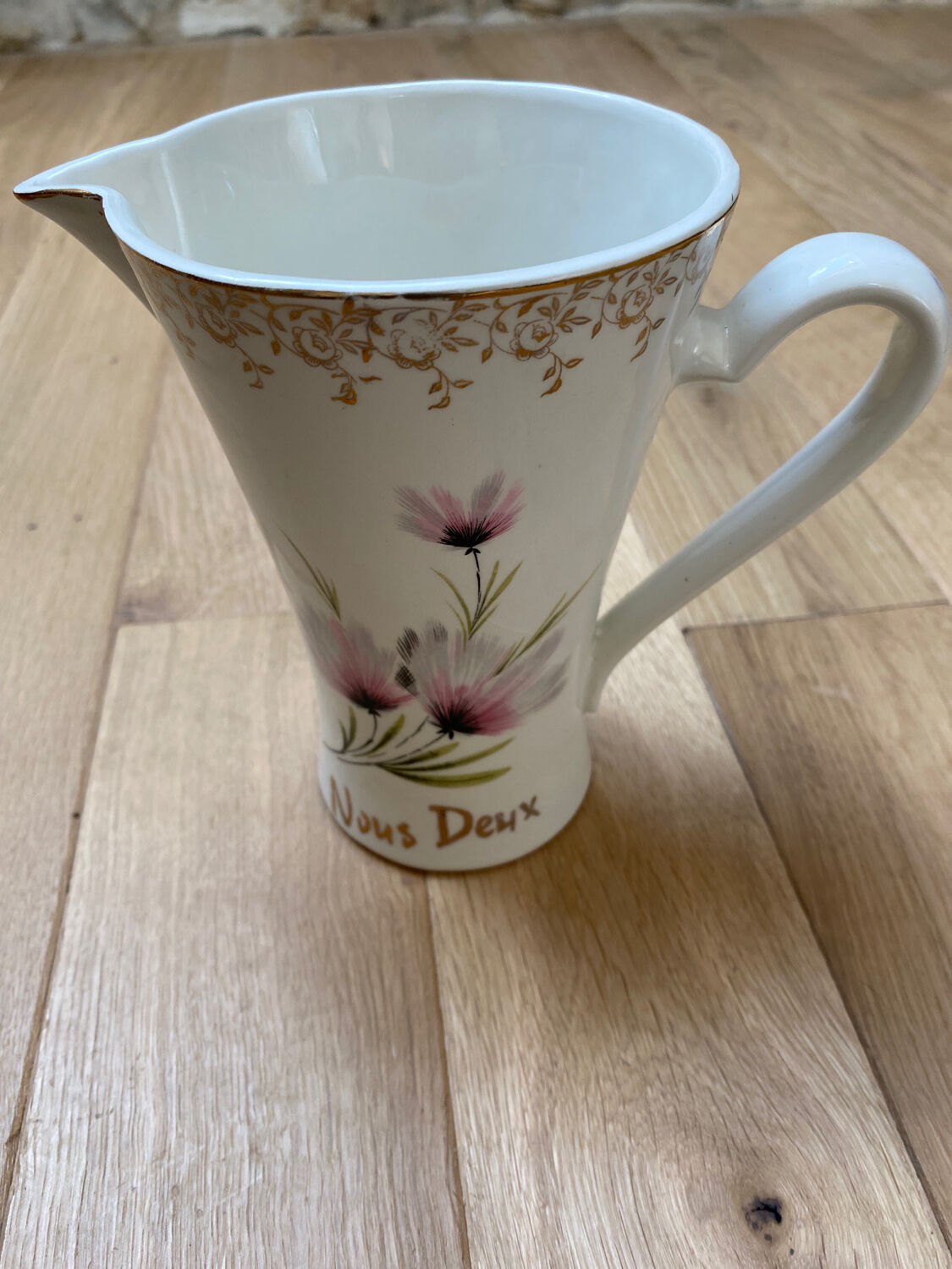 Pitcher Sarreguemines