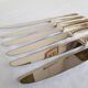 Knives Goldsmith of France silver metal