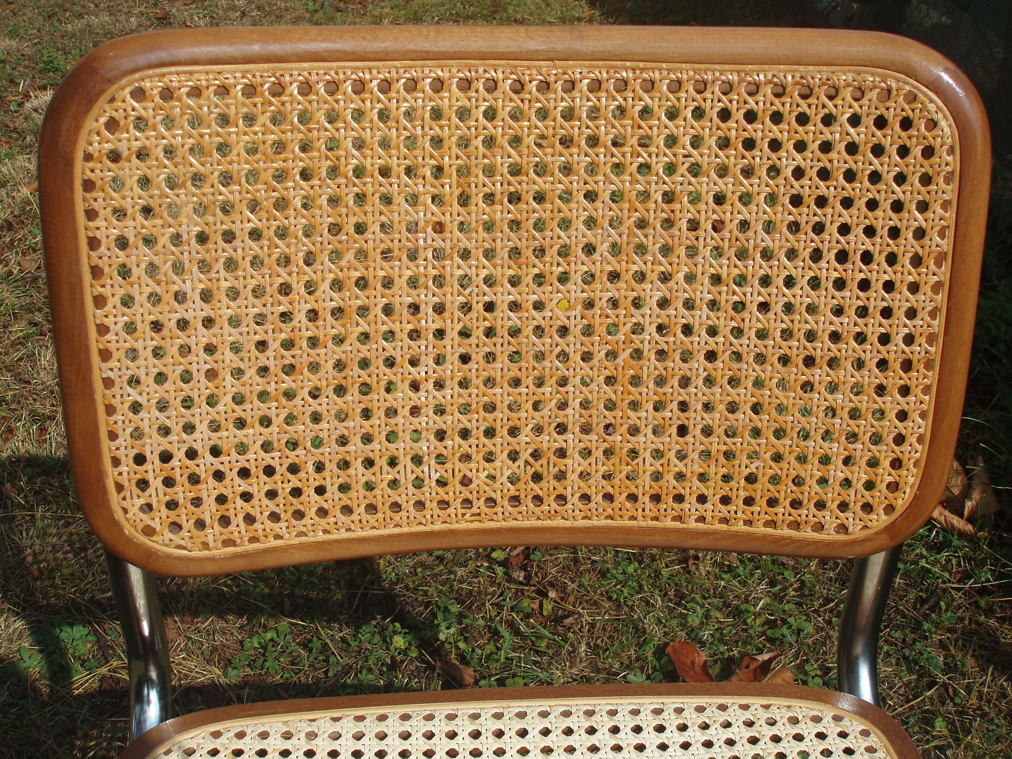 Series of 4 Marcel Breuer B 32 chairs