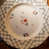 Duo of dishes Digoin Sarreguemines Bastia