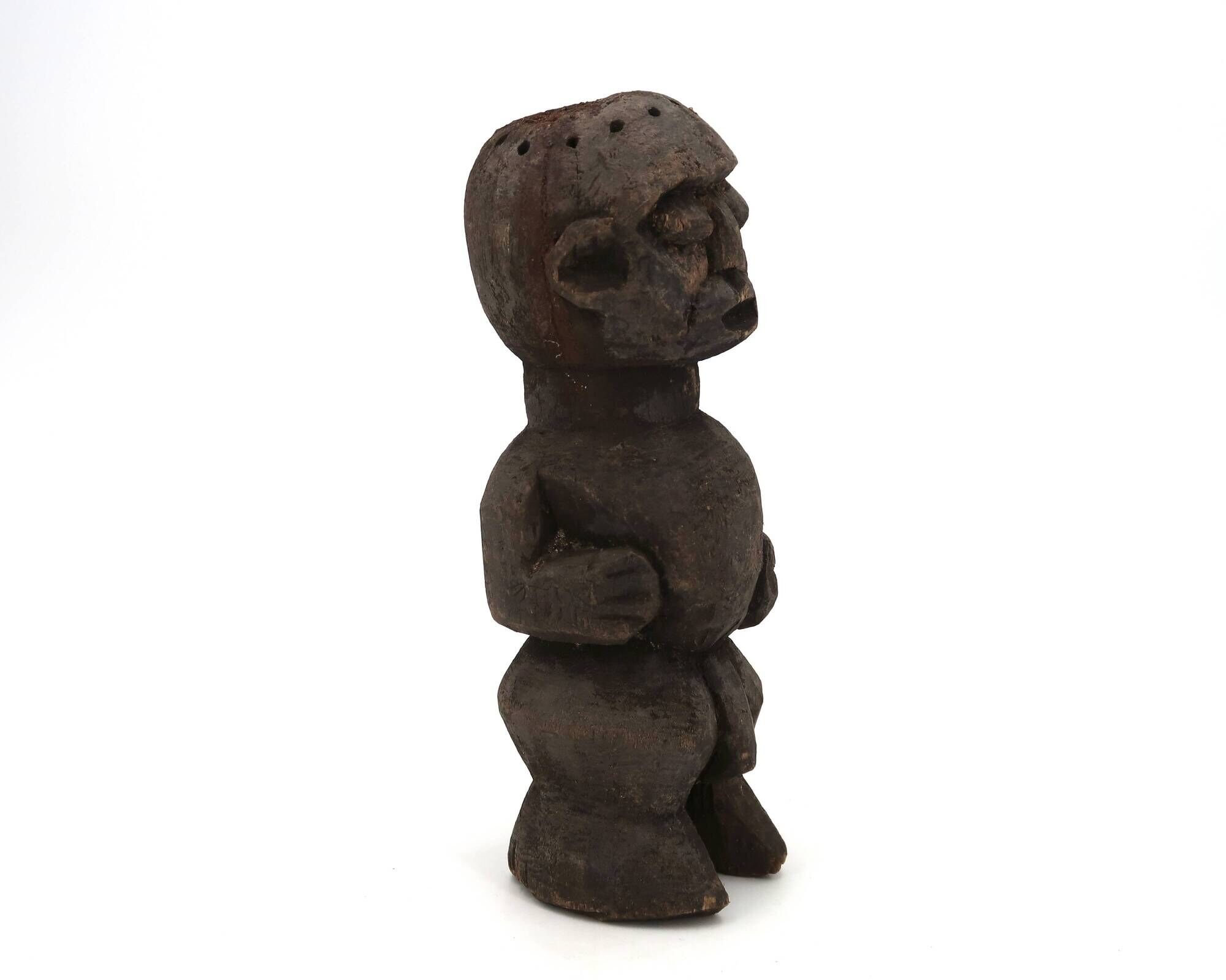Mambila African sculpture in wood from Nigeria, African Art