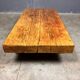 Table basse brutaliste Japandi Wabi Sabi