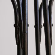 Large Wrought Iron Floor Candelabra, 1950s