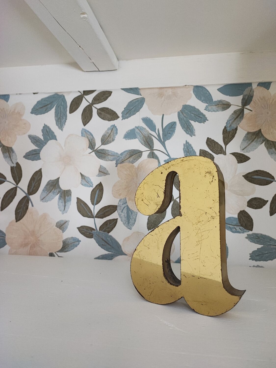 Parisian wardrobe with mirror