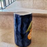 Carafe barbotine citron