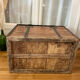 Large trunk wooden chest