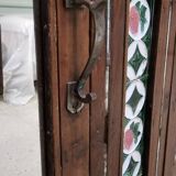 Colonial sideboard in Burmese teak
