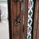 Colonial sideboard in Burmese teak