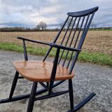 Rocking chair Scandinavian style 50s 60s