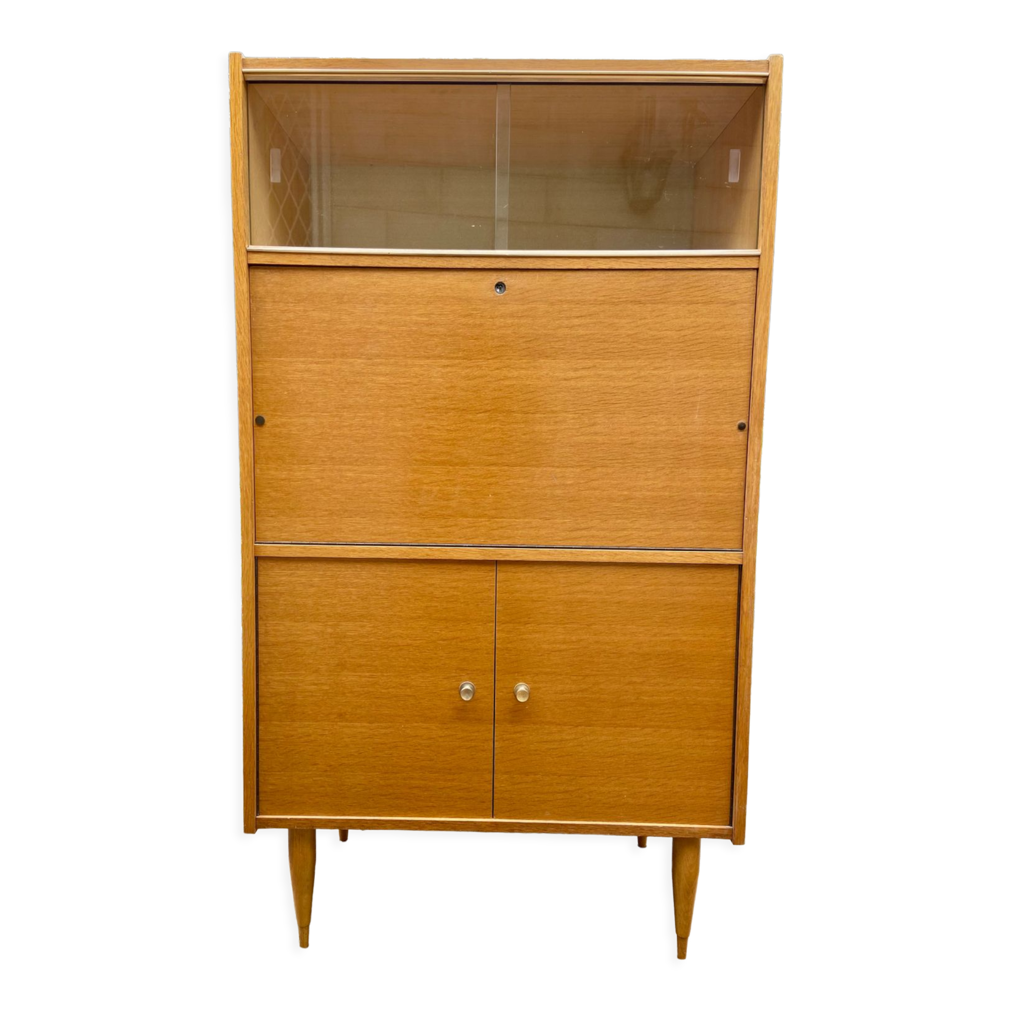 Vintage scandinavian secretary 60's