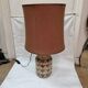 Ceramic lamp by jc Mallarmey, 1950