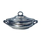 Silver metal vegetable