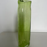 Vase en Verre Vert