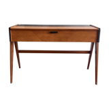 Vintage trapeze feet desk