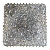 Moulded glass ceiling light