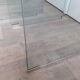 Pair of glass bedside tables or sofa tips