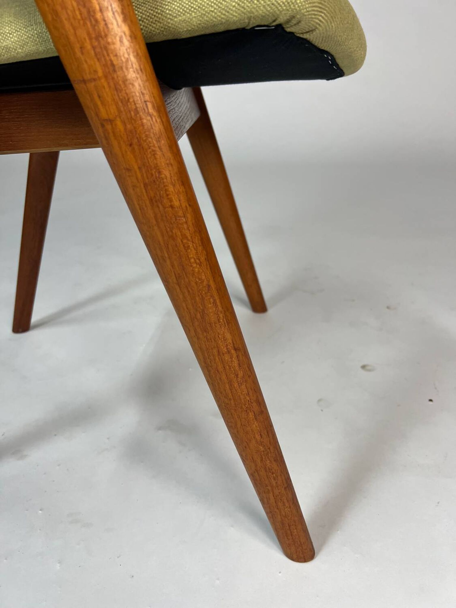 Set of two Vintage Danish Teak Compass chairs by Kai Kristiansen