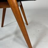 Set of two Vintage Danish Teak Compass chairs by Kai Kristiansen