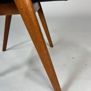 Set of two Vintage Danish Teak Compass chairs by Kai Kristiansen
