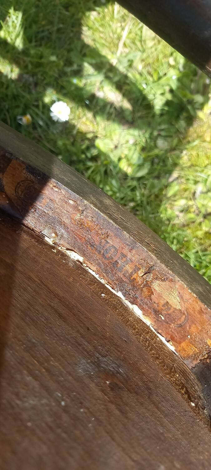 Pair of Thonet bistro chairs