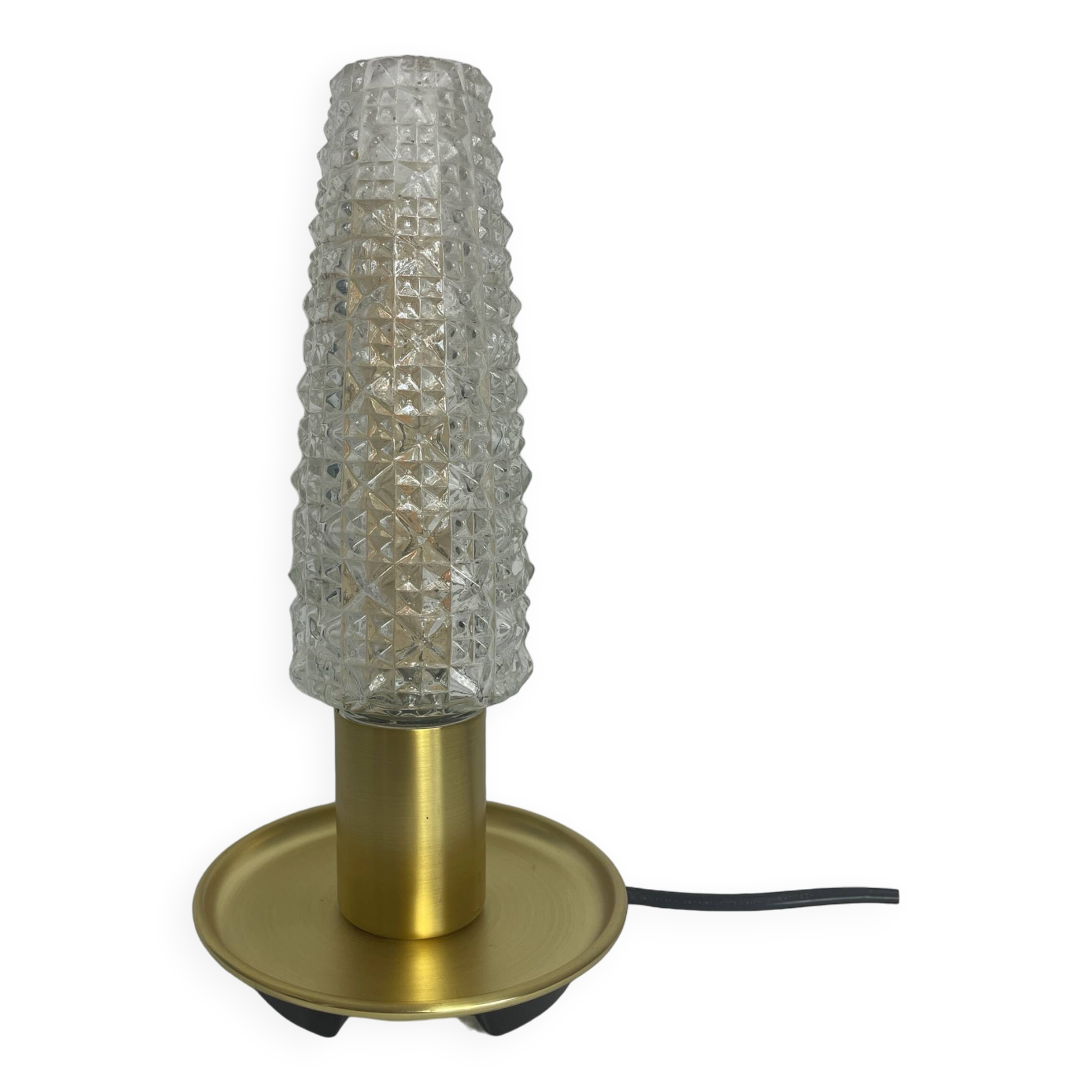 Vintage upcycling inspired table lamp