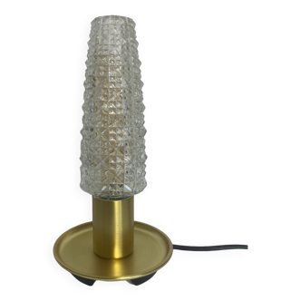Vintage upcycling inspired table lamp
