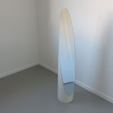 Mirror "Lipstick" resin 70s