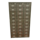 Meuble  armoire métallique à clapet militaire