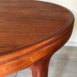 Table scandinave Samcom design Arne Hovmand Olsen Danemark, années 60