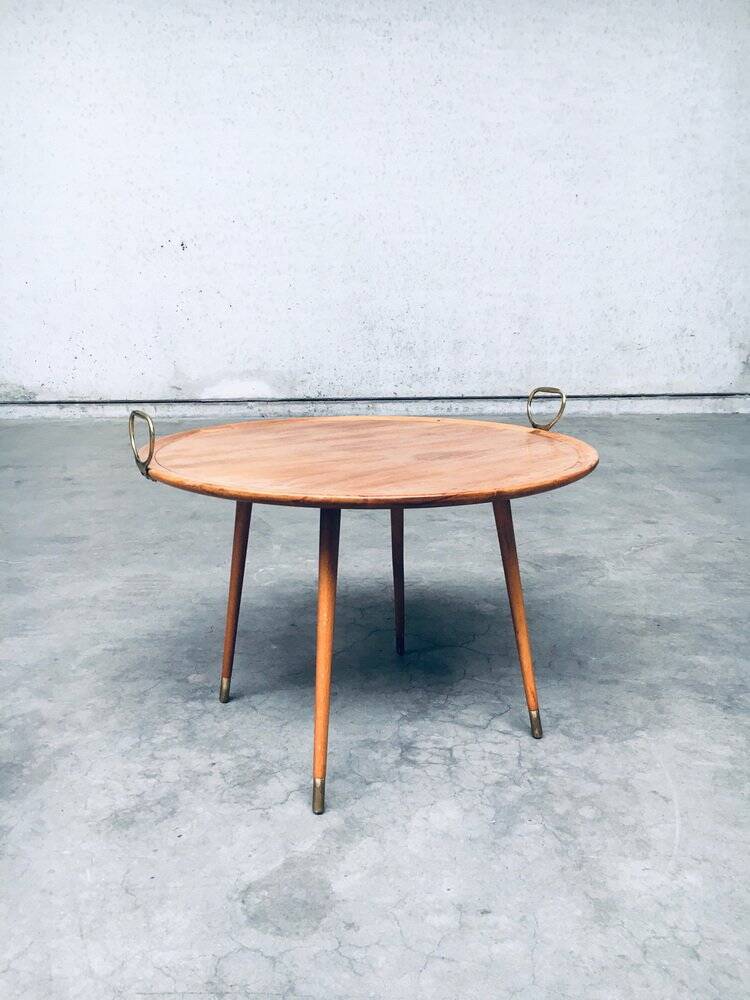 Mid-Century Modern Tray Side Table, Italy, 1960s