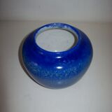 Art deco ball vase signed