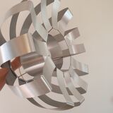 60' stainless steel pendant light