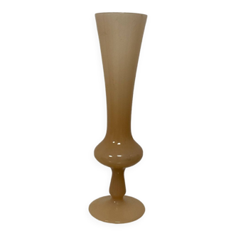 Vase en opaline 60s