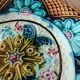 Majolica plate