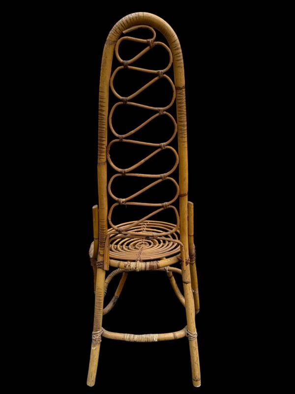 Chaises en Bambou par Dirk Van Sliedrecht pour Rohe Noordwolde, 1960.Set de 3