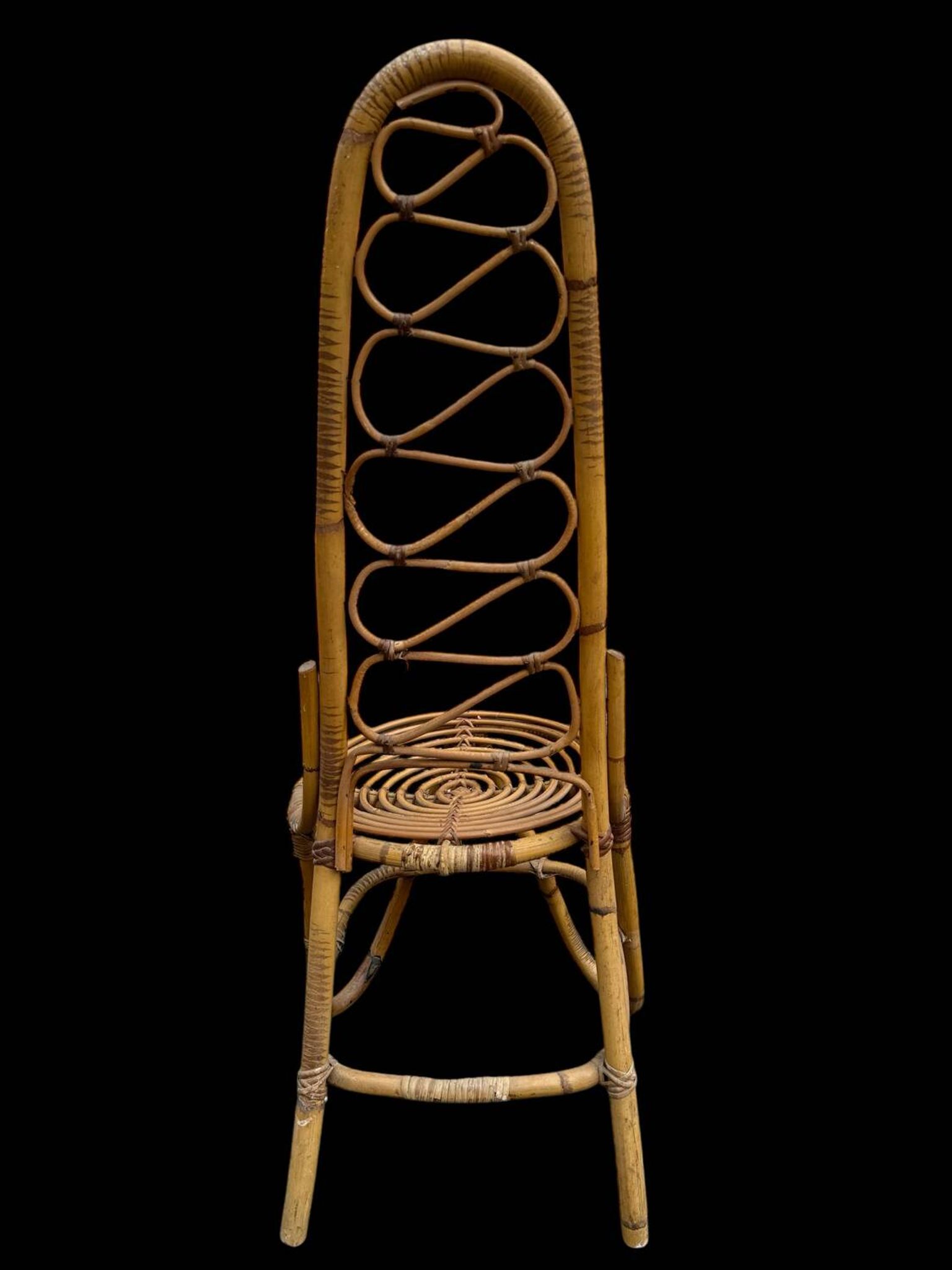 Bamboo Chairs by Dirk Van Sliedrecht for Rohe Noordwolde, 1960.Set of 3