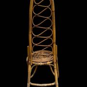 Bamboo Chairs by Dirk Van Sliedrecht for Rohe Noordwolde, 1960.Set of 3