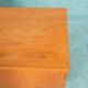 Vintage Scandinavian wall unit in oak veneer – 1960s